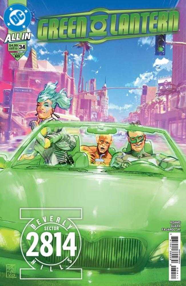 Green Lantern #34 Cover A Xermanico | Odin's Place