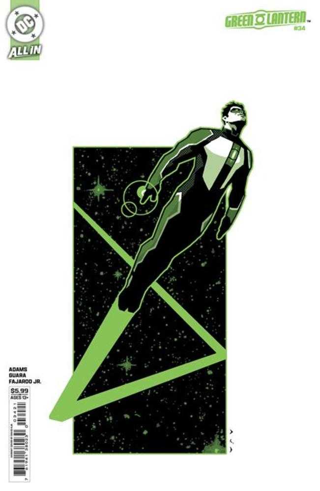 Green Lantern #34 Cover B David Aja Card Stock Variant | Odin's Place