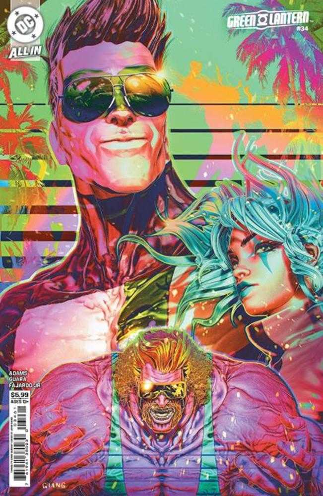 Green Lantern #34 Cover E John Giang Things To Come Card Stock Variant | Odin's Place