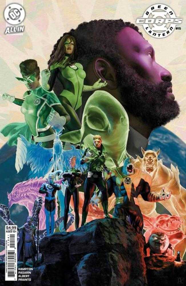 Green Lantern Corps #15 Cover D Ariel Colon Things To Come Card Stock Variant | Odin's Place