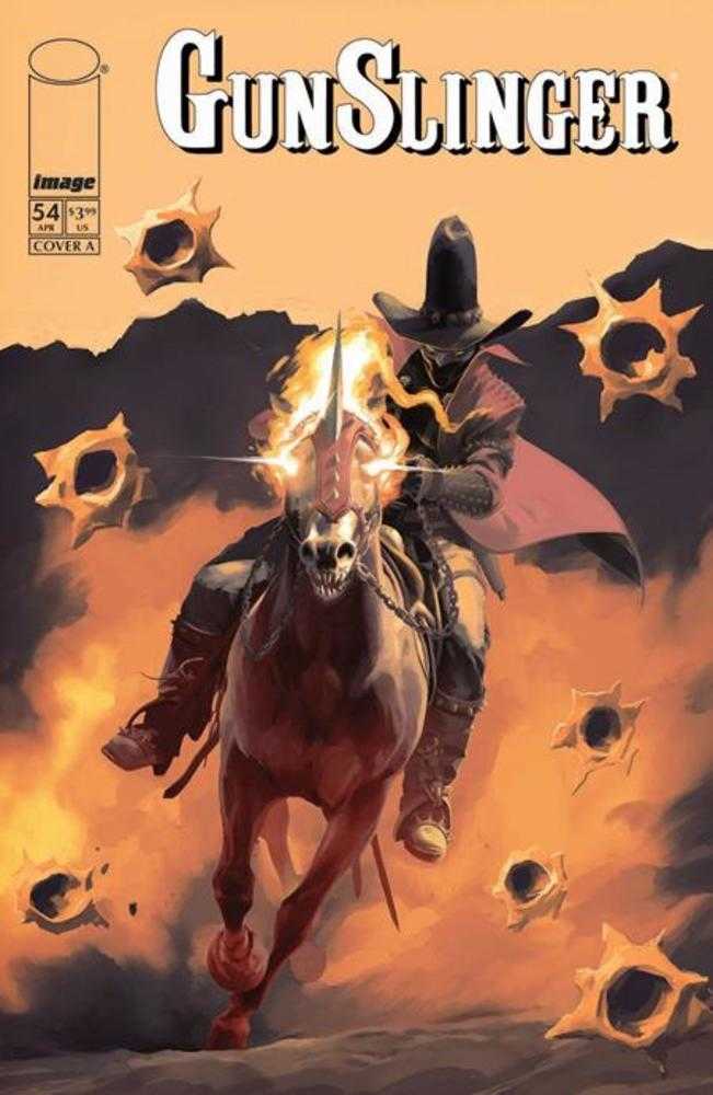 Gunslinger Spawn #54 Cover A Marco Failla | Odin's Place