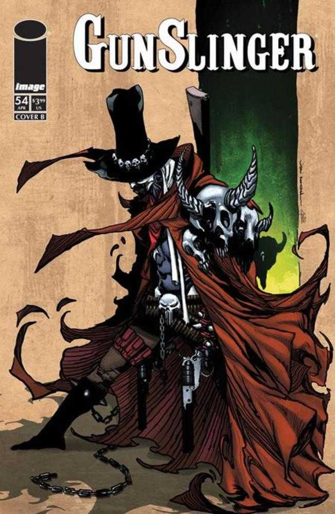 Gunslinger Spawn #54 Cover B Von Randal Variant | Odin's Place