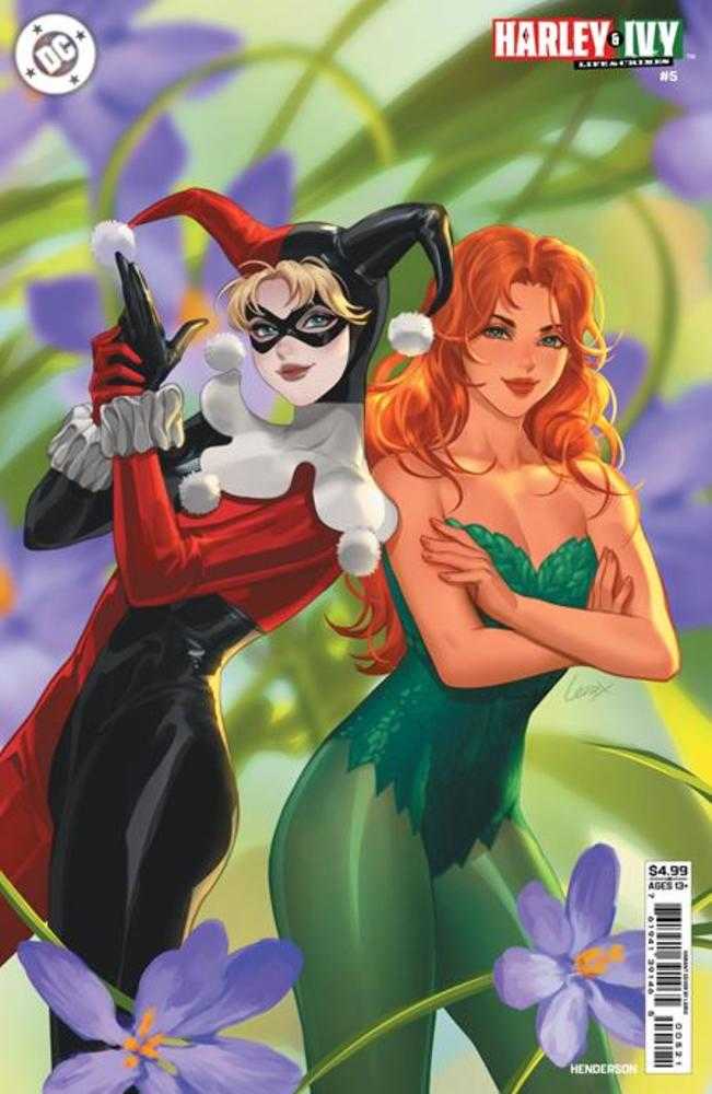 Harley And Ivy Life And Crimes #5 (Of 6) Cover B Lesley Leirix Li Card Stock Variant | Odin's Place