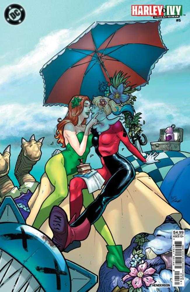 Harley And Ivy Life And Crimes #5 (Of 6) Cover C Rickie Yagawa Card Stock Variant | Odin's Place