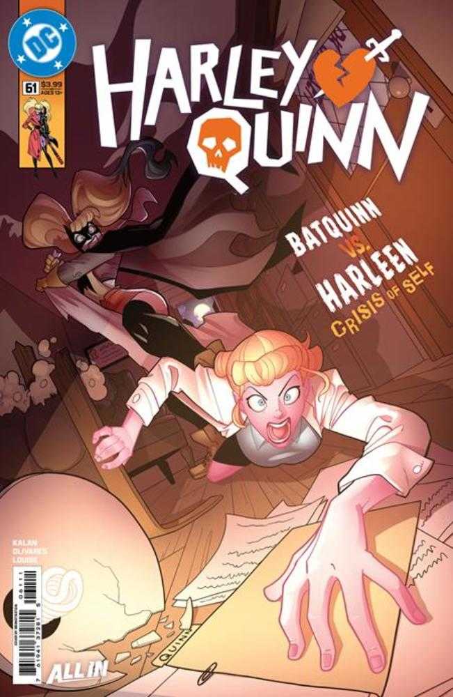 Harley Quinn #61 Cover A Brandt&Stein | Odin's Place