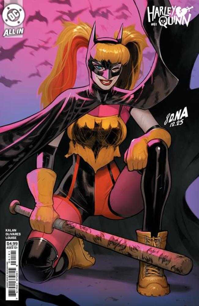 Harley Quinn #61 Cover B David Nakayama Card Stock Variant | Odin's Place