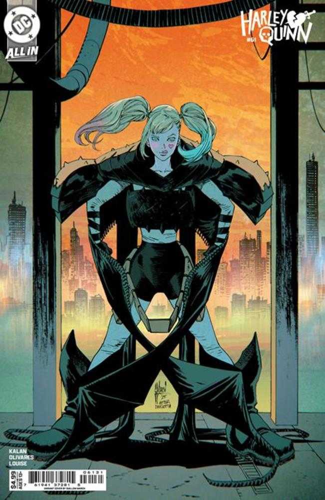 Harley Quinn #61 Cover C Guillem March Card Stock Variant | Odin's Place