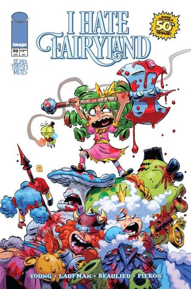 I Hate Fairyland #50 Cover A Derek Laufman (Mature) | Odin's Place
