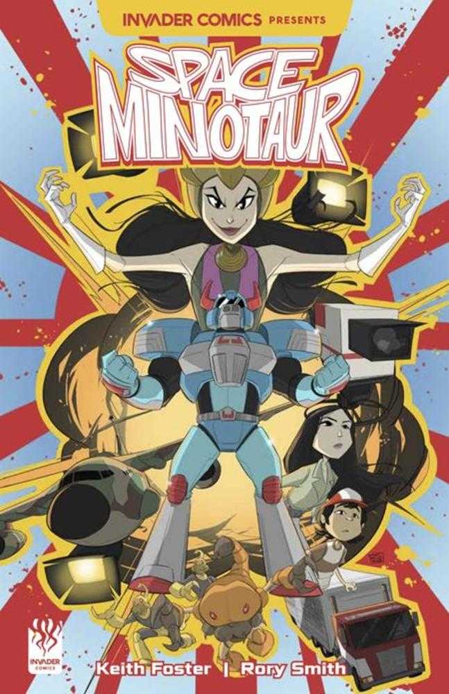 Space Minotaur #1 Cover C 1:5 Rory Smith Variant | Odin's Place