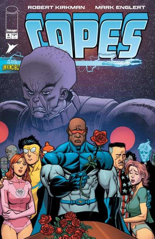 Invincible Universe Capes #6 Cover A Ryan Ottley & Dave Mccaig | Odin's Place