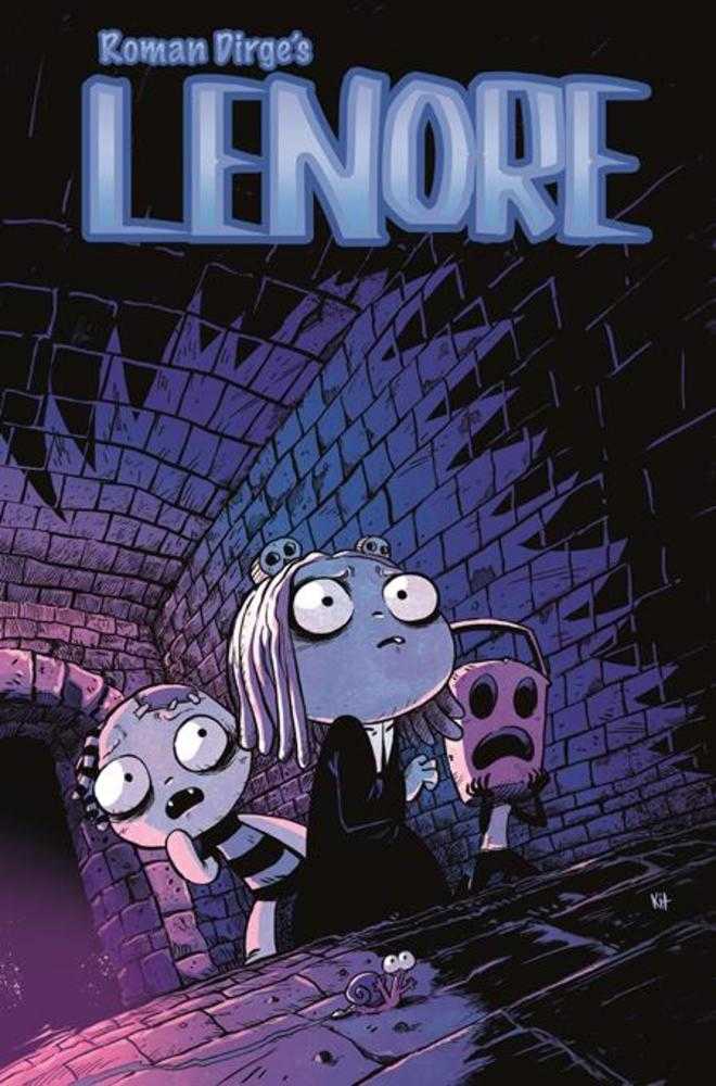 Lenore Muffin Else Matter #1 (One Shot) Cover B Kit Wallis Variant | Odin's Place