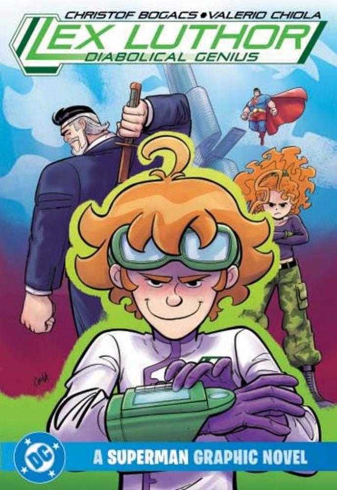 Lex Luthor Diabolical Genius A Superman Graphic Novel TPB | Odin's Place