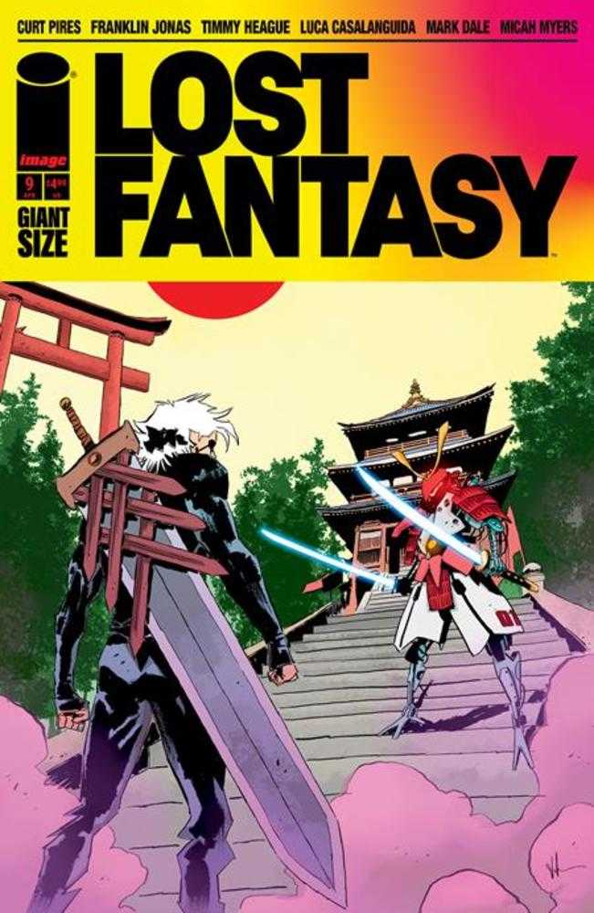 Lost Fantasy #9 Cover A Luca Casalanguida | Odin's Place
