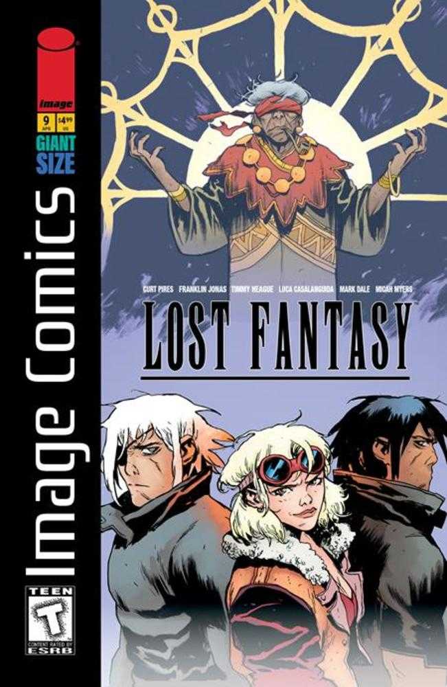Lost Fantasy #9 Cover B Maxi Diallo Play Variant | Odin's Place