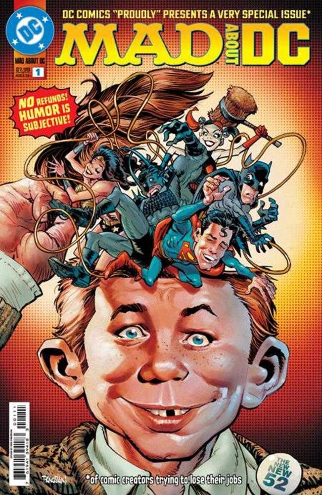 Mad About DC #1 (One Shot) Cover A Dan Panosian | Odin's Place