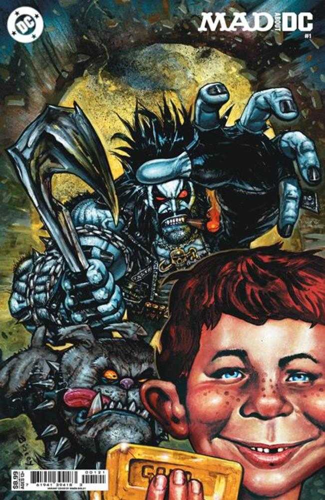 Mad About DC #1 (One Shot) Cover B Simon Bisley Card Stock Variant | Odin's Place