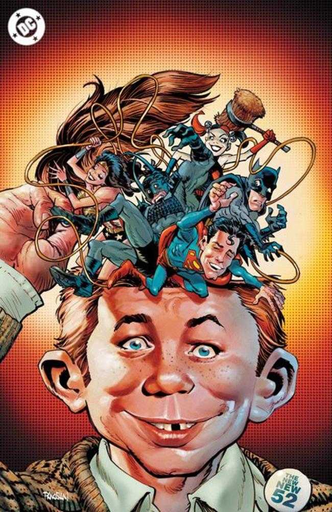 Mad About DC #1 (One Shot) Cover D Dan Panosian Foil Variant | Odin's Place