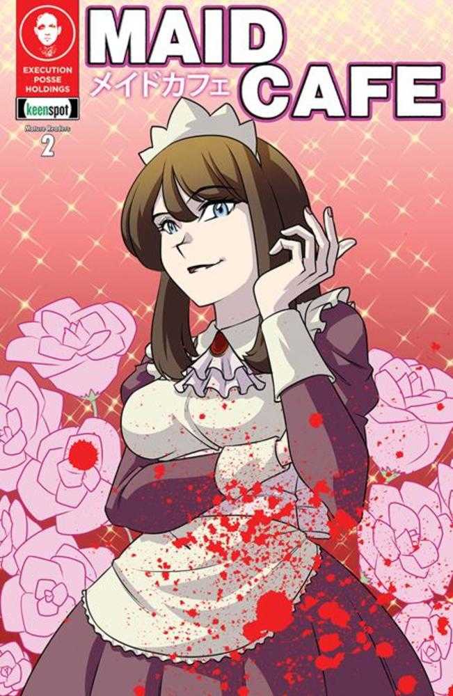 Maid Cafe #2 Cover B Remy Eisu Mokhtar Coming Up Roses Variant | Odin's Place