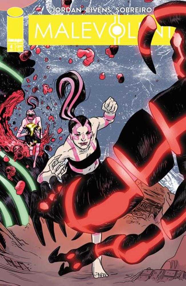 Malevolent #4 Cover A John Bivens & Felipe Sobreiro (Mature) | Odin's Place