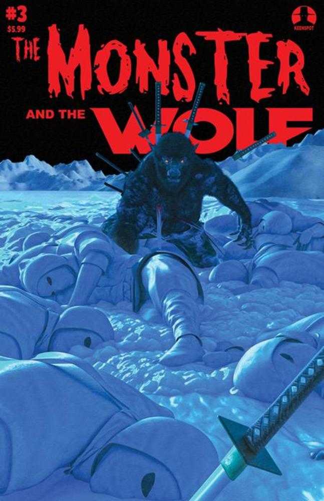 Mark Spears Monsters The Monster & The Wolf #3 Cover A Mark Spears The Aftermath | Odin's Place