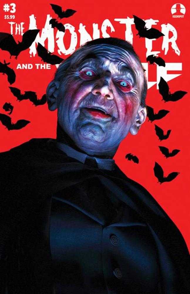 Mark Spears Monsters The Monster & The Wolf #3 Cover C Mark Spears Lord Of The Undead Variant | Odin's Place