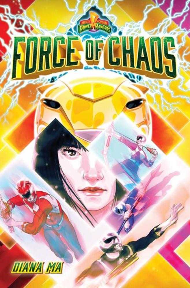 Mighty Morphin Power Rangers Novel TPB Volume 01 Force Of Chaos | Odin's Place