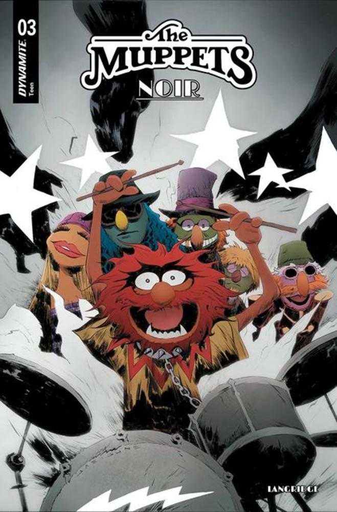 Muppets Noir #3 Cover B Jae Lee Variant | Odin's Place