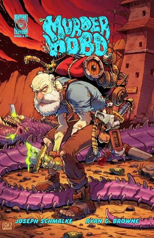 Murder Hobo #1 Cover B Ryan G Browne Variant (Mature) | Odin's Place