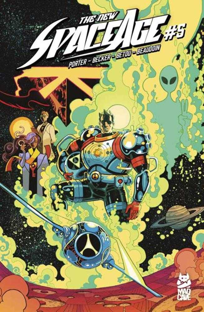 New Space Age #5 (Of 5) | Odin's Place