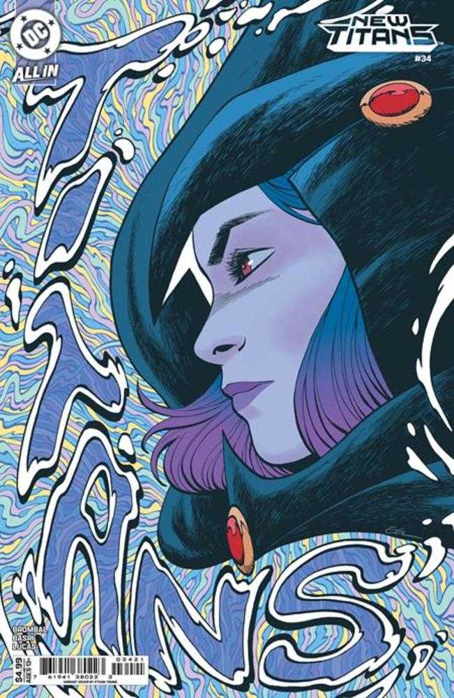New Titans #34 Cover B Ethan Young Card Stock Variant | Odin's Place