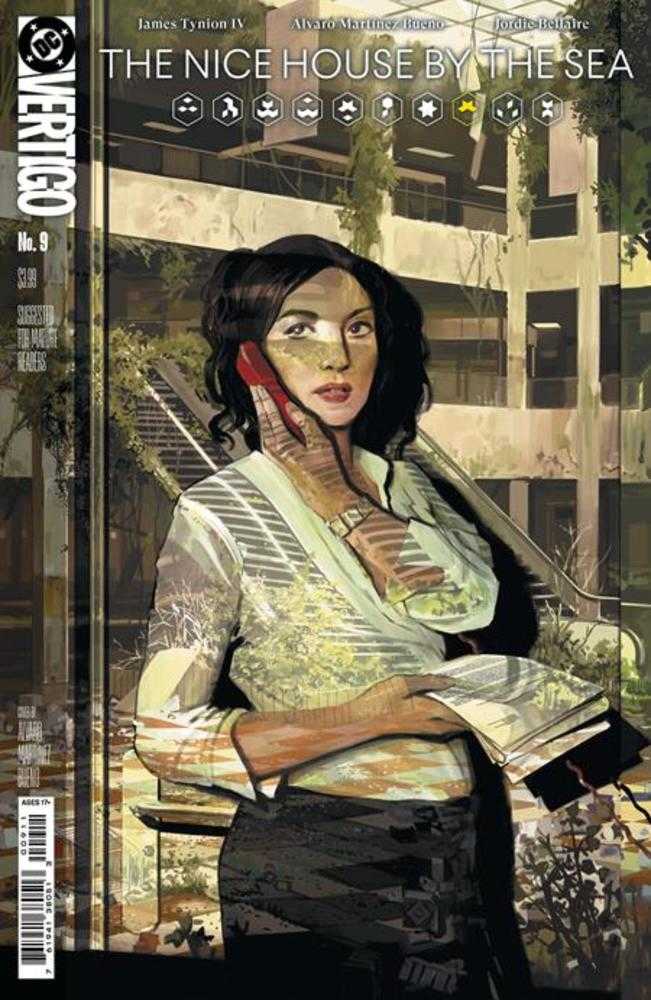 Nice House By The Sea #9 (Of 12) Cover A Alvaro Martinez Bueno (Mature) | Odin's Place