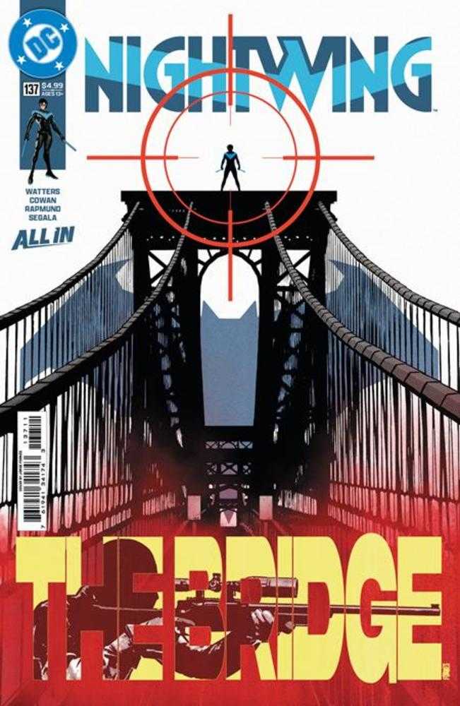 Nightwing #137 Cover A Jorge Fornes | Odin's Place