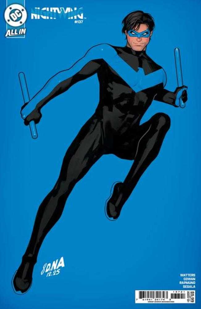 Nightwing #137 Cover B David Nakayama Card Stock Variant | Odin's Place