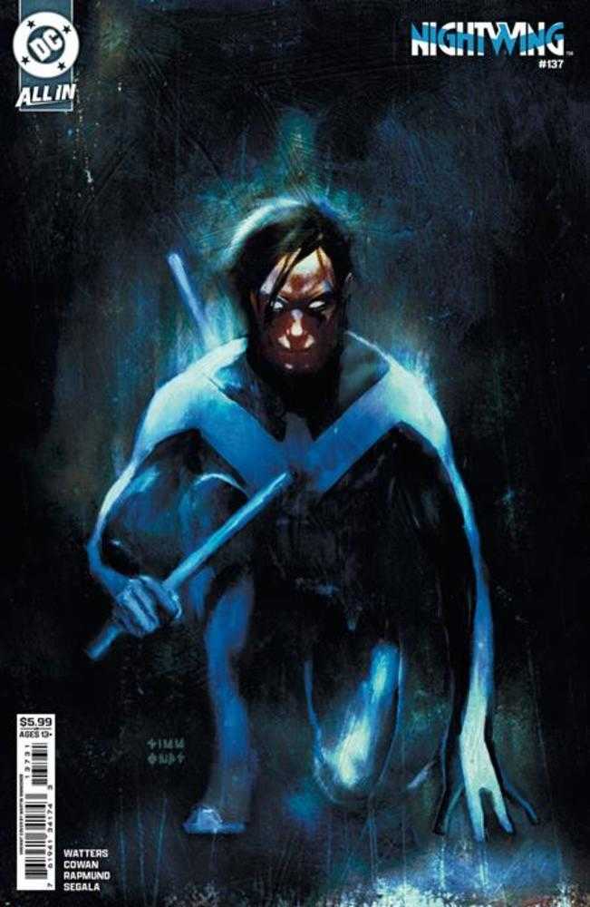 Nightwing #137 Cover C Martin Simmonds Card Stock Variant | Odin's Place