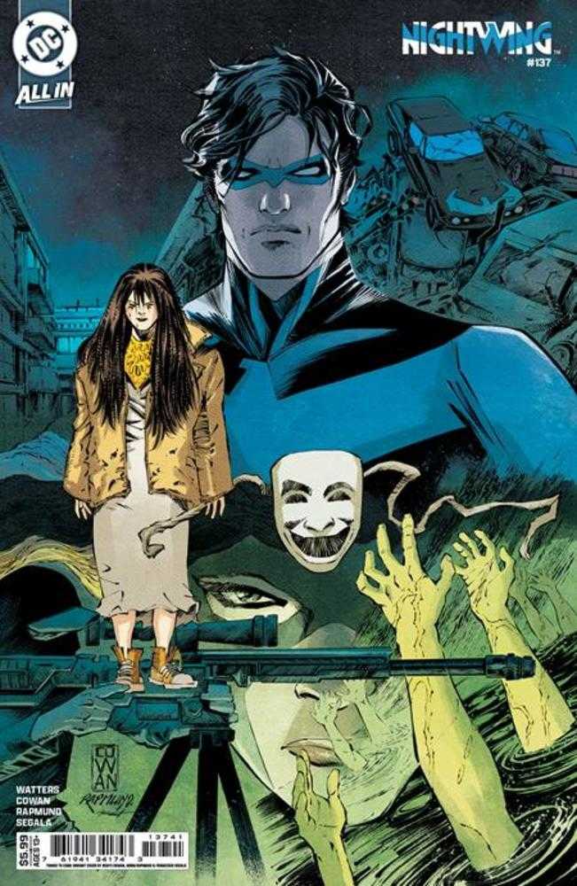Nightwing #137 Cover D Denys Cowan Things To Come Card Stock Variant | Odin's Place