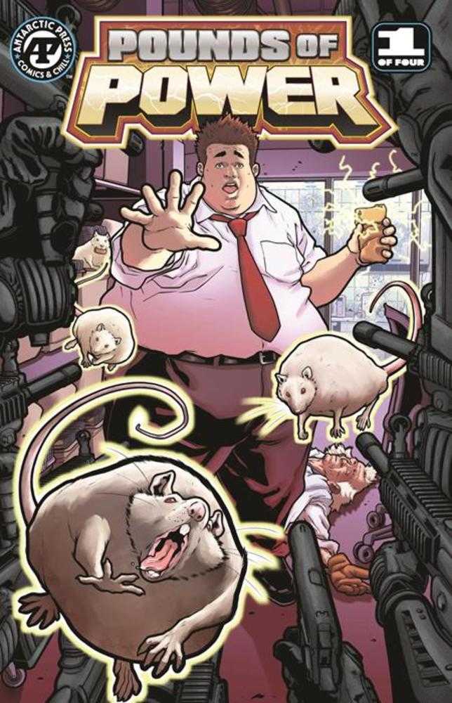 Pounds Of Power #1 (Of 4) | Odin's Place