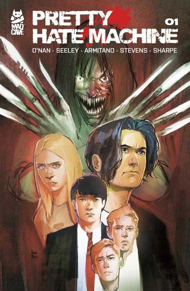 Pretty Hate Machine #1 (Of 5) Cover C Rod Reis Variant | Odin's Place