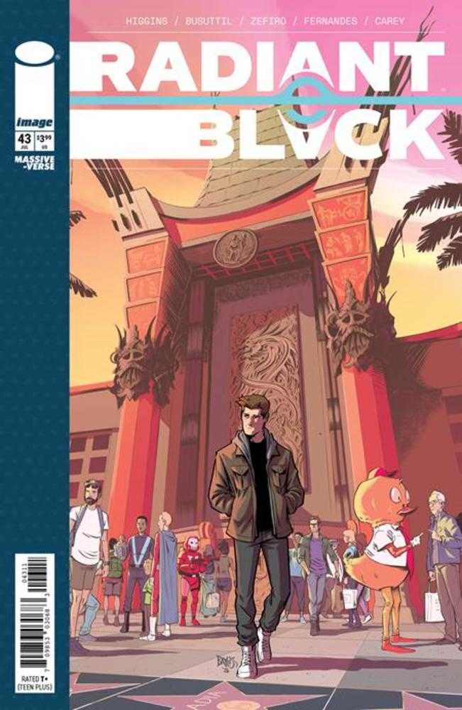 Radiant Black #43 Cover A Daniel Bayliss | Odin's Place