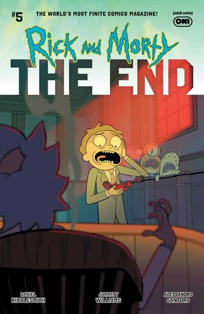 Rick And Morty The End #5 (Of 6) Cover A Dave Bardin | Odin's Place