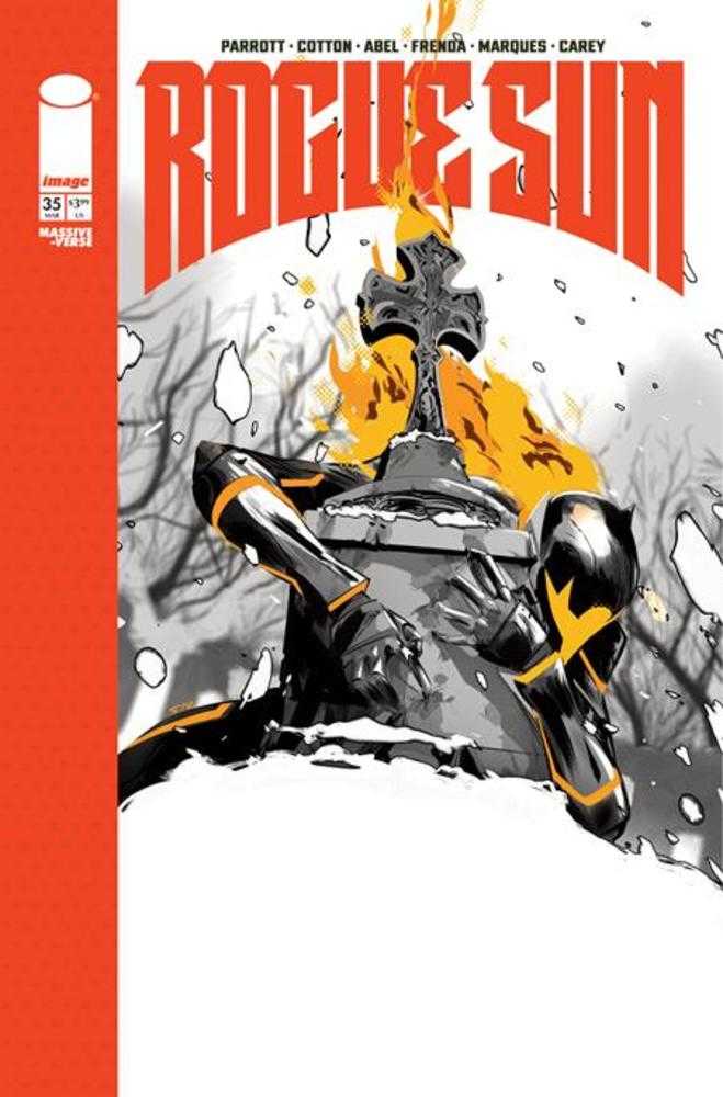 Rogue Sun #35 Cover A Stefano Simeone | Odin's Place