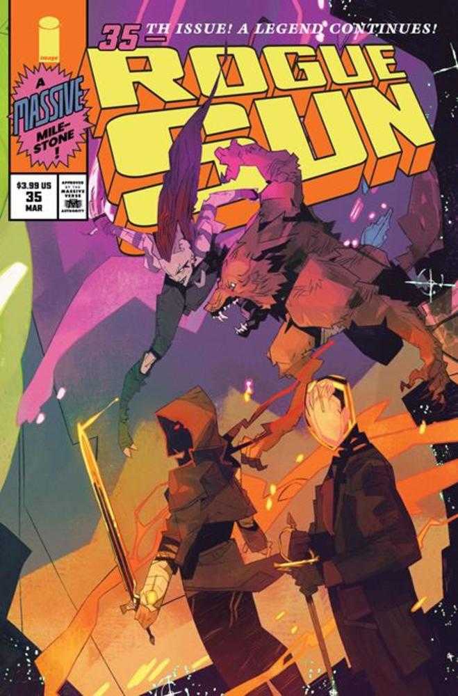Rogue Sun #35 Cover B Marco Locati Variant | Odin's Place