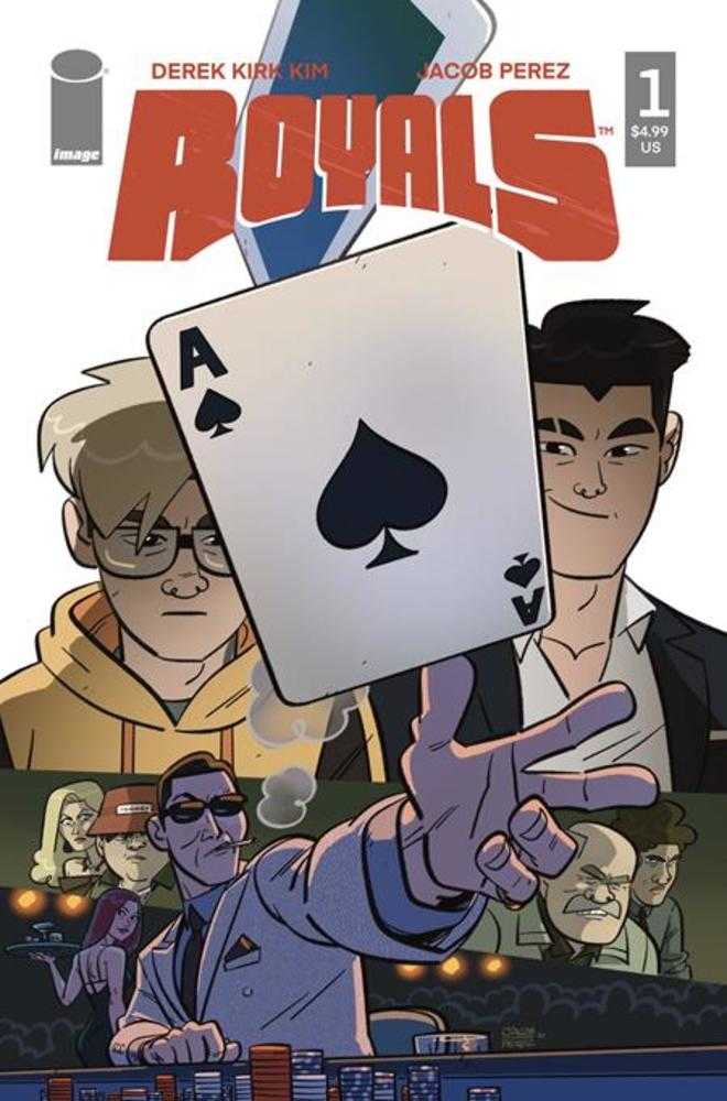 Royals #1 (Of 6) Cover A Jacob Perez (Mature) | Odin's Place