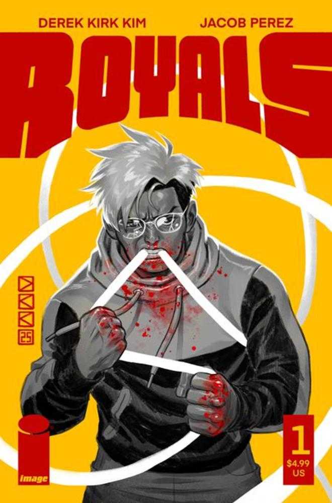 Royals #1 (Of 6) Cover B Derek Kirk Kim Variant (Mature) | Odin's Place