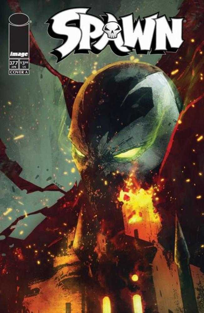 Spawn #377 Cover A Mirko Colak | Odin's Place