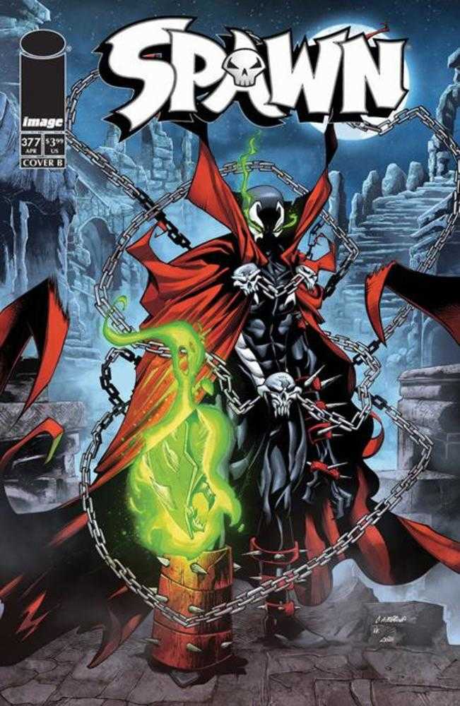 Spawn #377 Cover B Chris Campana Variant | Odin's Place