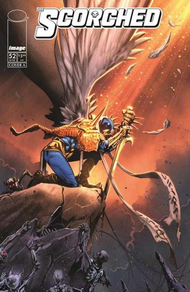 Spawn Scorched #52 Cover A Ig Guara | Odin's Place