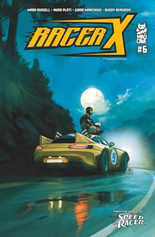 Racer X #6 (Of 8) Cover A Francesco Tomaselli | Odin's Place