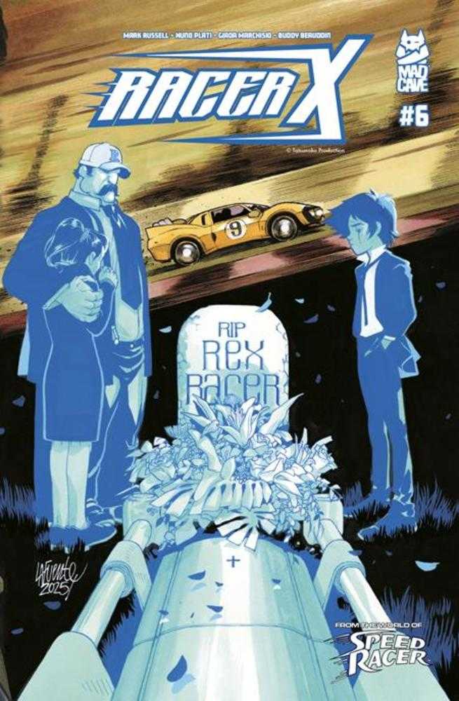 Racer X #6 (Of 8) Cover B David Lafuente Variant | Odin's Place
