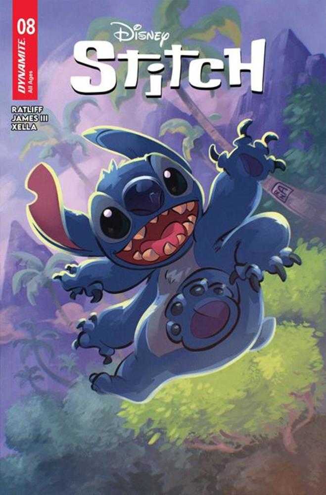 Stitch #8 Cover A Alessandro Ranaldi | Odin's Place