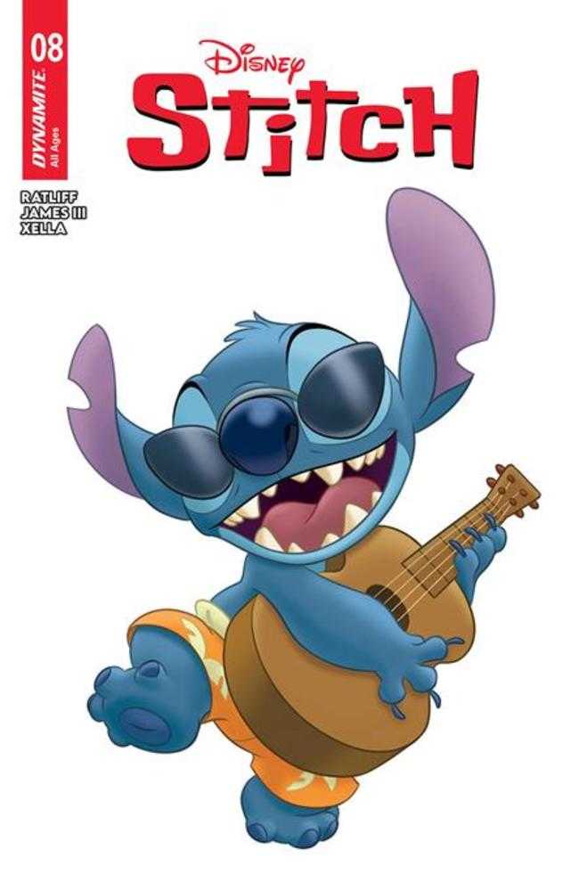 Stitch #8 Cover B Animation Art Variant | Odin's Place